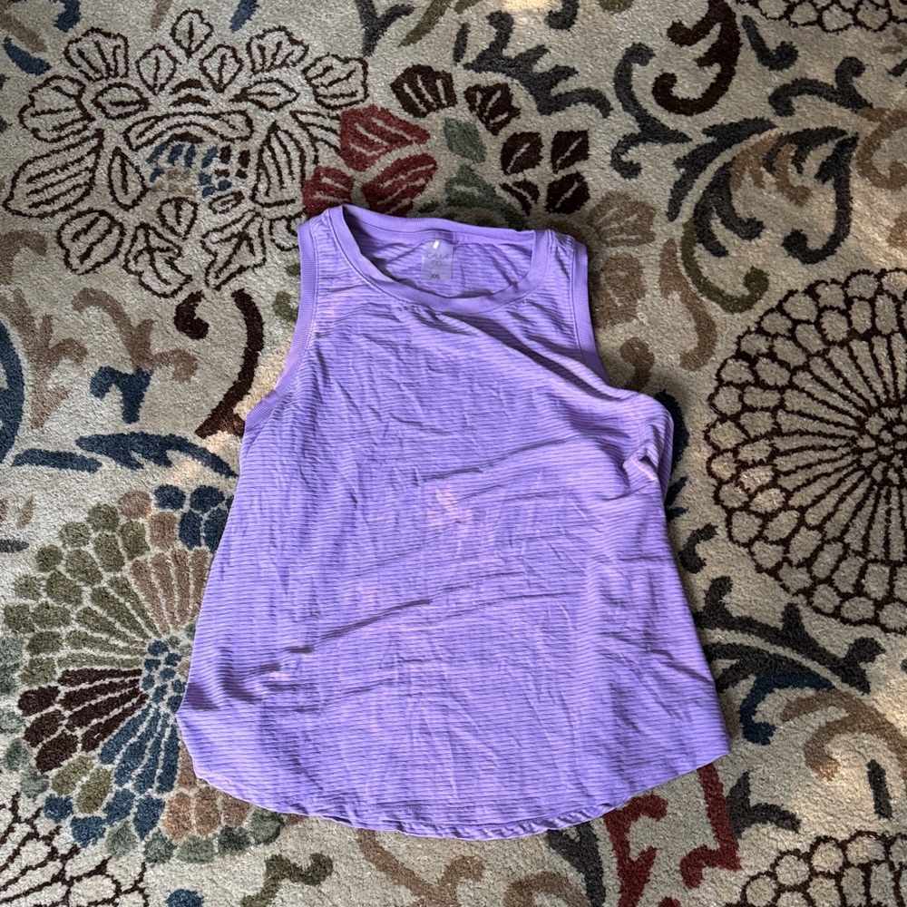 Lavender Sleeveless Top